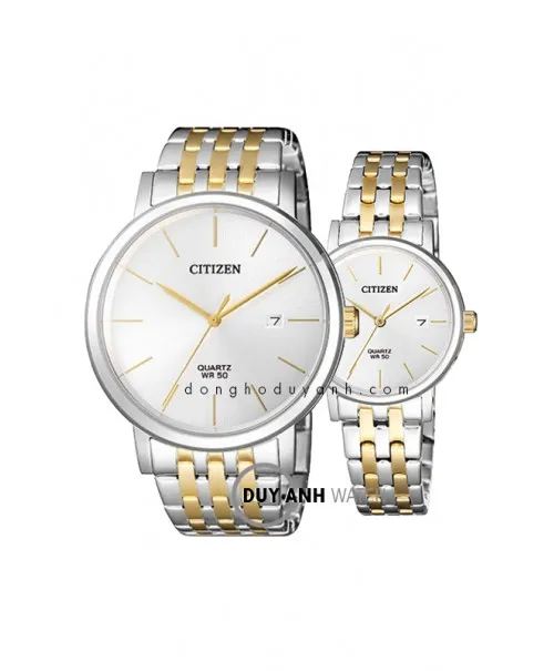 Đồng hồ đôi Citizen BI5074-56A và EU6094-53A
