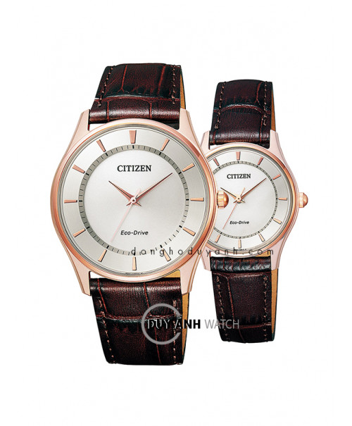 Đồng hồ đôi Citizen BJ6483-01A và EM0403-02A