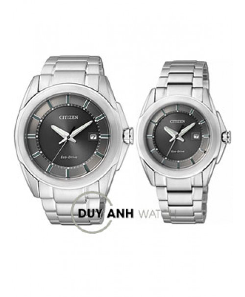 Đồng hồ đôi Citizen BM6721-57H và EW1511-52H