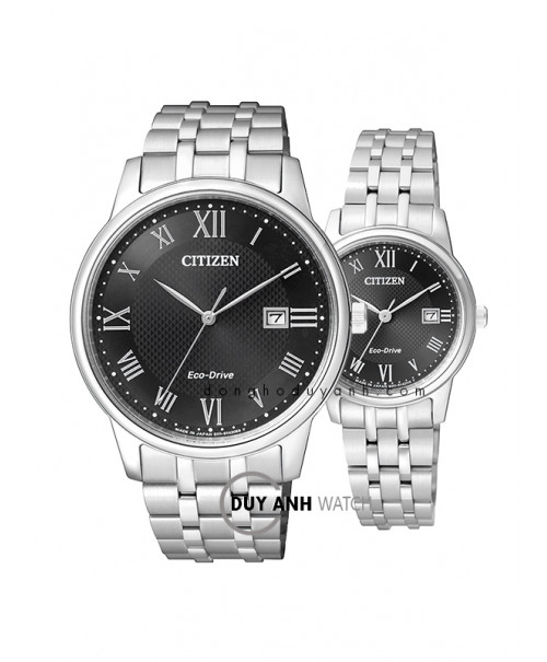 Đồng hồ đôi Citizen BM6970-52E và EW2310-59E