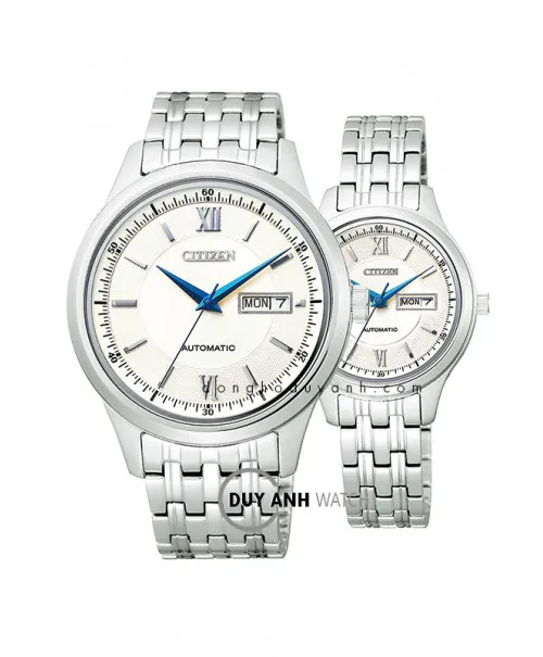 Đồng hồ đôi Citizen NY4051-51A và PD7151-51A