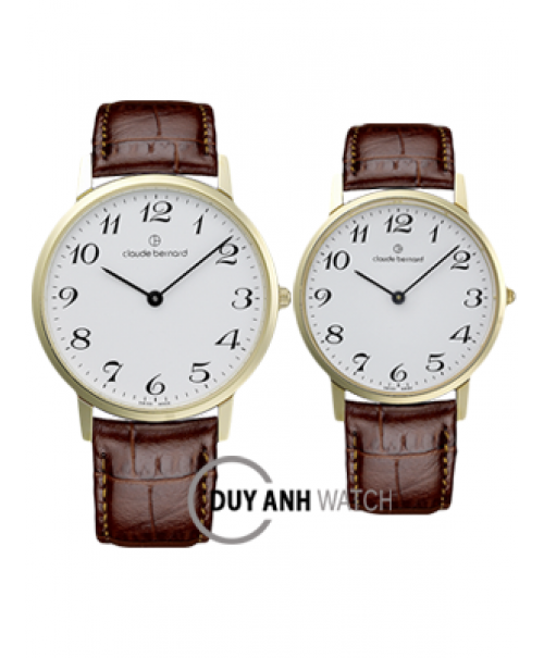 Đồng hồ đôi Claude Bernard 20061.37J.BB và 20060.37J.BB
