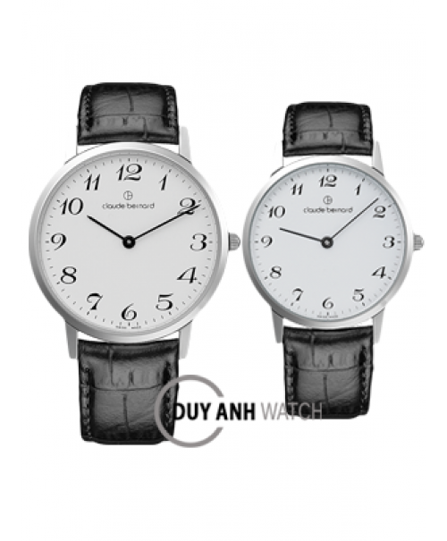 Đồng hồ đôi Claude Bernard 20061.3.BB và 20060.3.BB