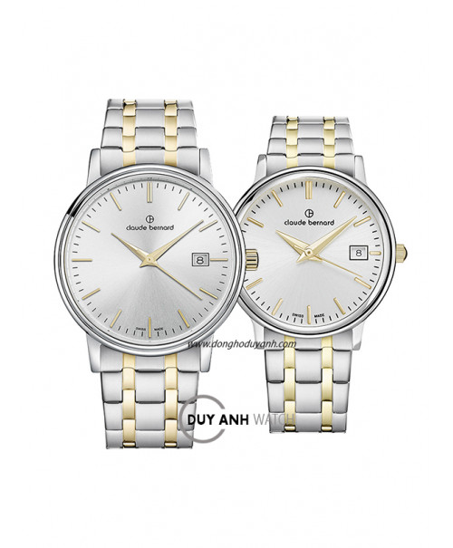 Đồng hồ đôi Claude Bernard 53007.357JM.AID và 54005.357JM.AID