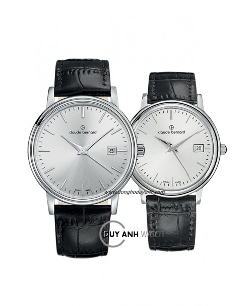 Đồng hồ đôi Claude Bernard 53007.3.AIN và 54005.3.AIN