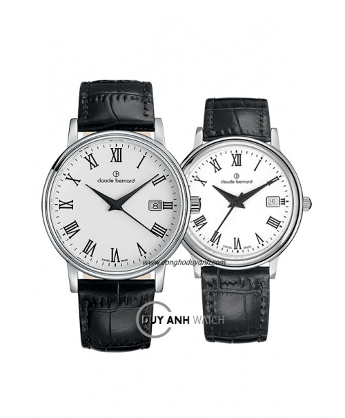 Đồng hồ đôi Claude Bernard 53007.3.BR và 54005.3.BR