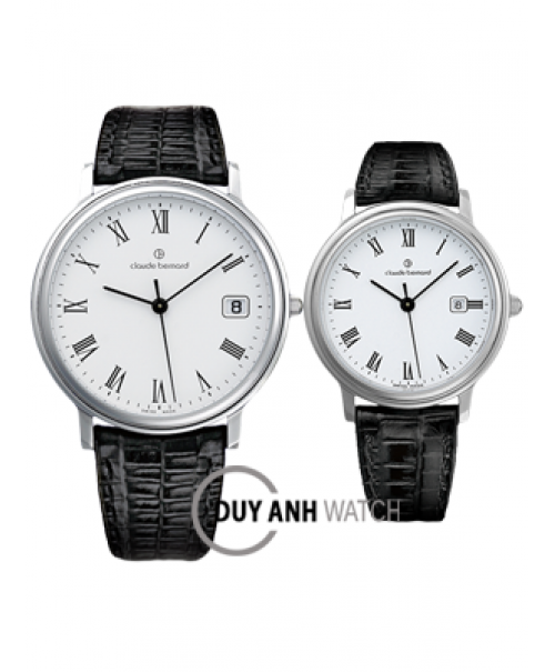 Đồng hồ đôi Claude Bernard 70149.3.BR và 31211.3.BR