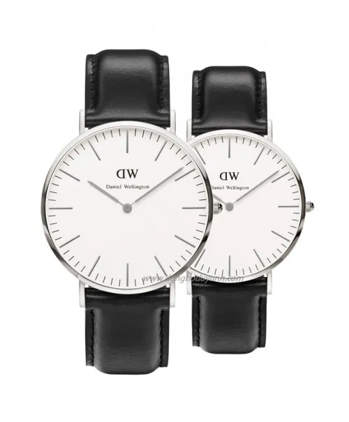 Đồng hồ đôi Daniel Wellington DW00100020 và DW00100053