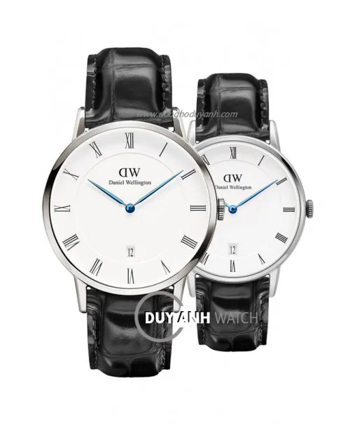 Đồng hồ đôi Daniel Wellington DW00100108 và DW00100117