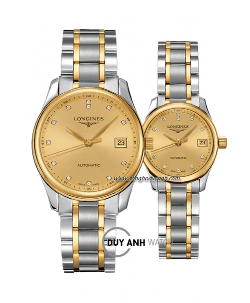 Đồng hồ đôi Longines L2.518.5.37.7 và L2.128.5.37.7