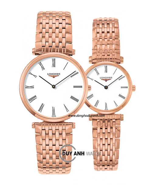 Đồng hồ đôi Longines L4.709.1.11.8 và L4.209.1.11.8