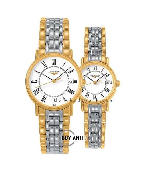 Đồng hồ đôi Longines L4.720.2.11.7 và L4.220.2.11.7