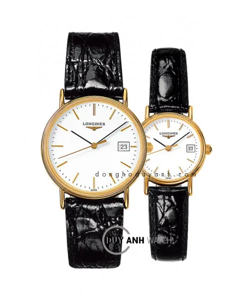 Đồng hồ đôi Longines L4.720.2.12.2 và L4.220.2.12.2