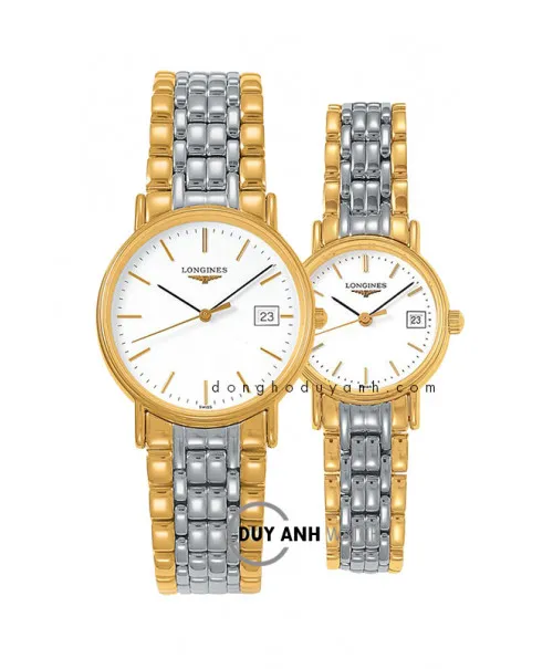 Đồng hồ đôi Longines L4.720.2.12.7 và L4.220.2.12.7