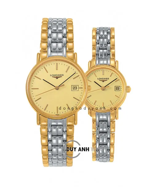 Đồng hồ đôi Longines L4.720.2.32.7 và L4.220.2.32.7