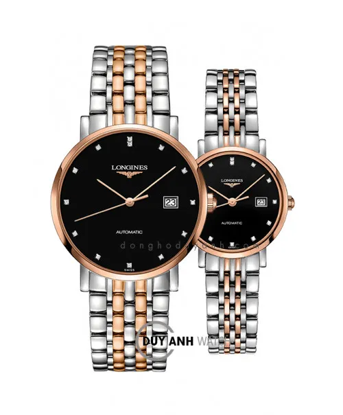 Đồng hồ đôi Longines L4.910.5.57.7 và L4.310.5.57.7