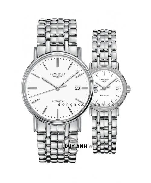 Đồng hồ đôi Longines L4.921.4.12.6 và L4.321.4.12.6
