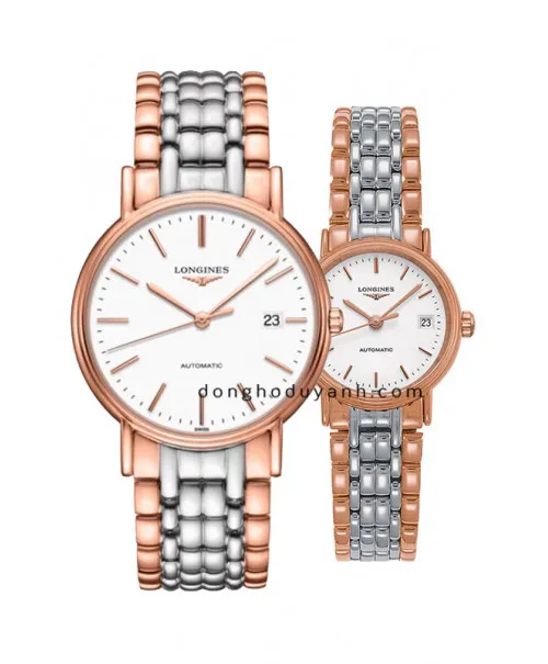 Đồng hồ đôi Longines L4.921.1.12.7 và L4.321.1.12.7