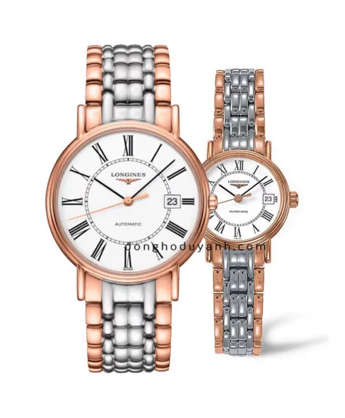 Đồng hồ đôi Longines L4.921.1.11.7 và L4.321.1.11.7