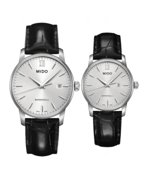 Đồng hồ đôi Mido M013.410.16.031.00 và M013.210.16.031.00