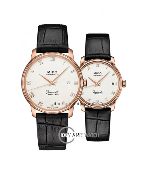 Đồng hồ đôi Mido M027.407.36.013.00 và M027.207.36.013.00