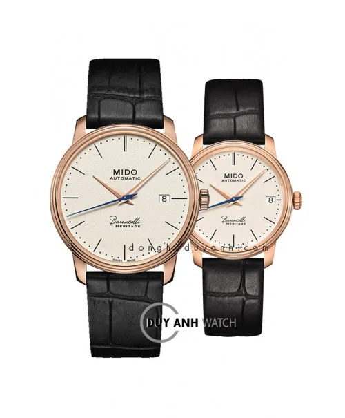 Đồng hồ đôi MIDO M027.407.36.260.00 và M027.207.36.260.00