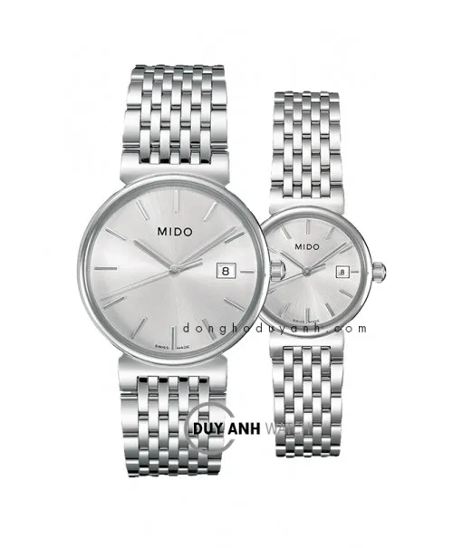 Đồng hồ đôi Mido M1130.4.13.1 và M2130.4.13.1