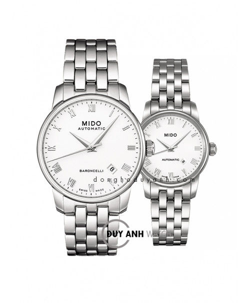 Đồng hồ đôi MIDO M8600.4.26.1 và M7600.4.26.1