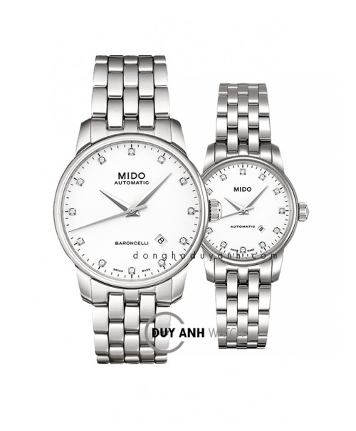 Đồng hồ đôi MIDO M8600.4.66.1 và M7600.4.66.1