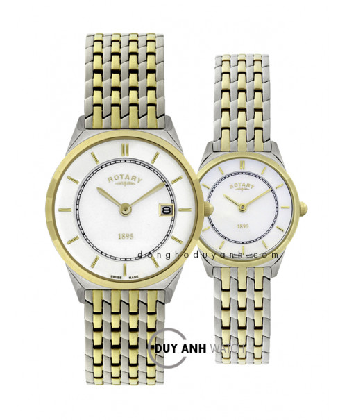 Đồng hồ đôi Rotary GB08001/02 và LB08001/02