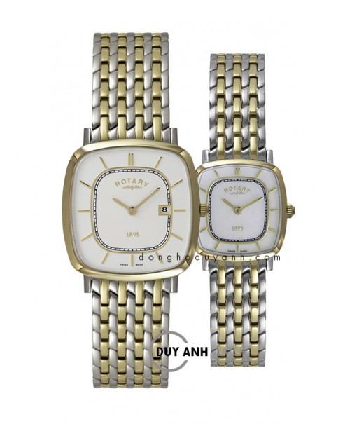 Đồng hồ đôi Rotary GB08101/02 và LB08101/02