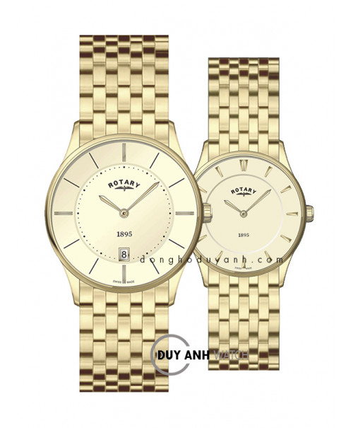 Đồng hồ đôi Rotary GB08203/03 và LB08203/03