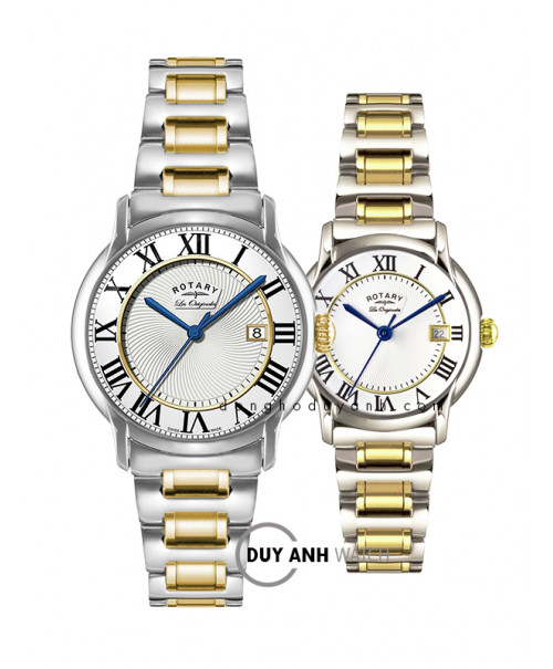 Đồng hồ đôi Rotary GB90141/06 và LB90141/06
