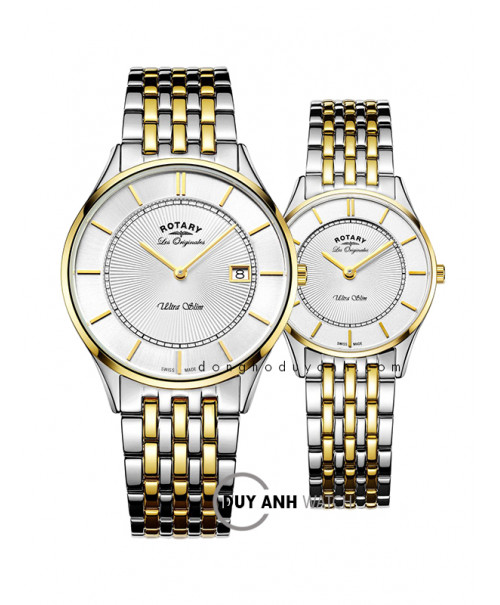 Đồng hồ đôi Rotary GB90801/02 và LB90801/41