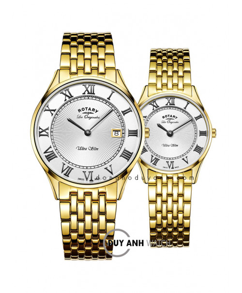 Đồng hồ đôi Rotary GB90803/01 và LB90803/01