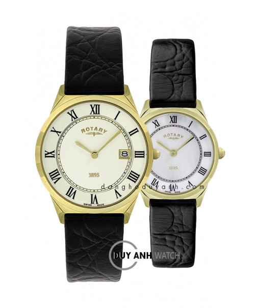 Đồng hồ đôi Rotary GS08002_10 và LS08002_41