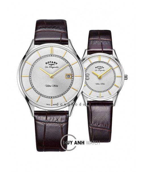 Đồng hồ đôi Rotary GS90800/02 và LS90800/02