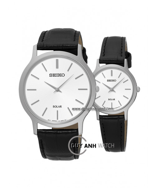 Đồng hồ đôi Seiko SUP873P1 và SUP299P1 chính hãng - Duy Anh Watch