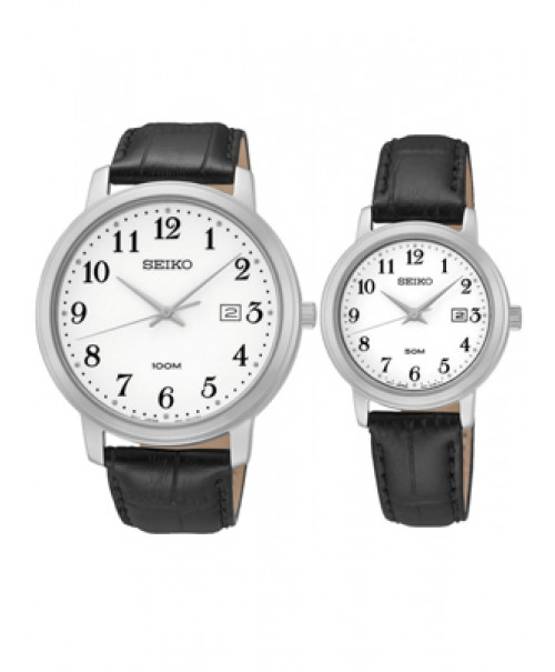 Đồng hồ đôi SEIKO SUR113P1 và SUR823P1