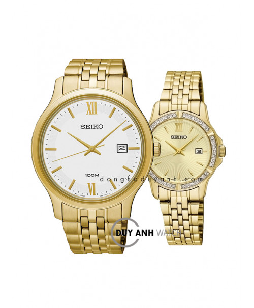 Đồng hồ đôi Seiko SUR224P1 và SUR728P1