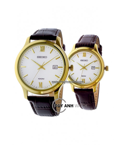 Đồng hồ đôi Seiko SUR226P1 và SUR702P1