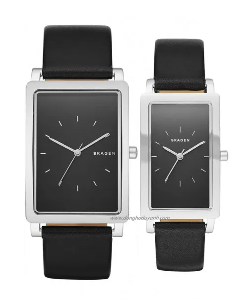 Đồng hồ đôi Skagen SKW6287 và SKW2462