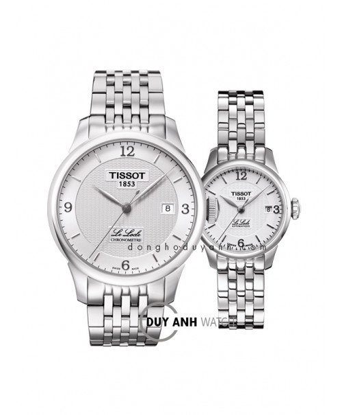 Đồng hồ đôi Tissot T006.408.11.037.00 và T41.1.183.34