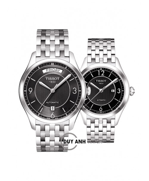 Đồng hồ đôi Tissot T038.430.11.057.00 và T038.207.11.057.01