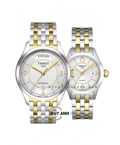 Đồng hồ đôi Tissot T038.430.22.037.00 và T038.007.22.037.00