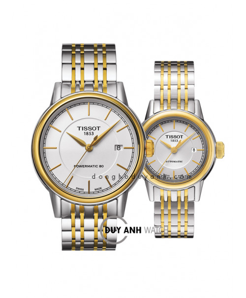 Đồng hồ đôi Tissot T085.407.22.011.00 và T085.207.22.011.00
