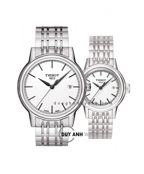 Đồng hồ đôi Tissot T085.410.11.011.00 và T085.210.11.011.00
