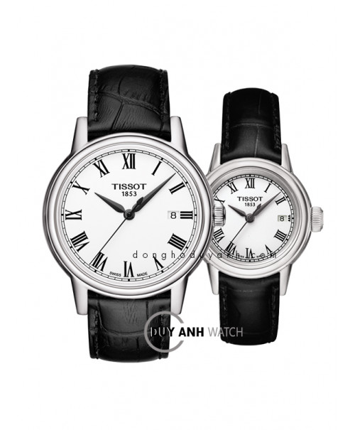 Đồng hồ đôi Tissot T085.410.16.013.00 và T085.210.16.013.00