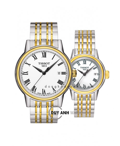 Đồng hồ đôi Tissot T085.410.22.013.00 và T085.210.22.013.00
