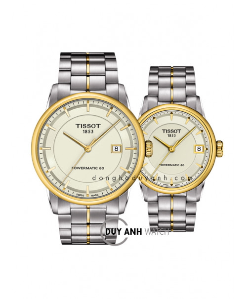 Đồng hồ đôi Tissot T086.407.22.261.00 và T086.207.22.261.00